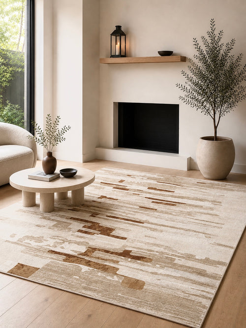 Afterglow Rug in Amber