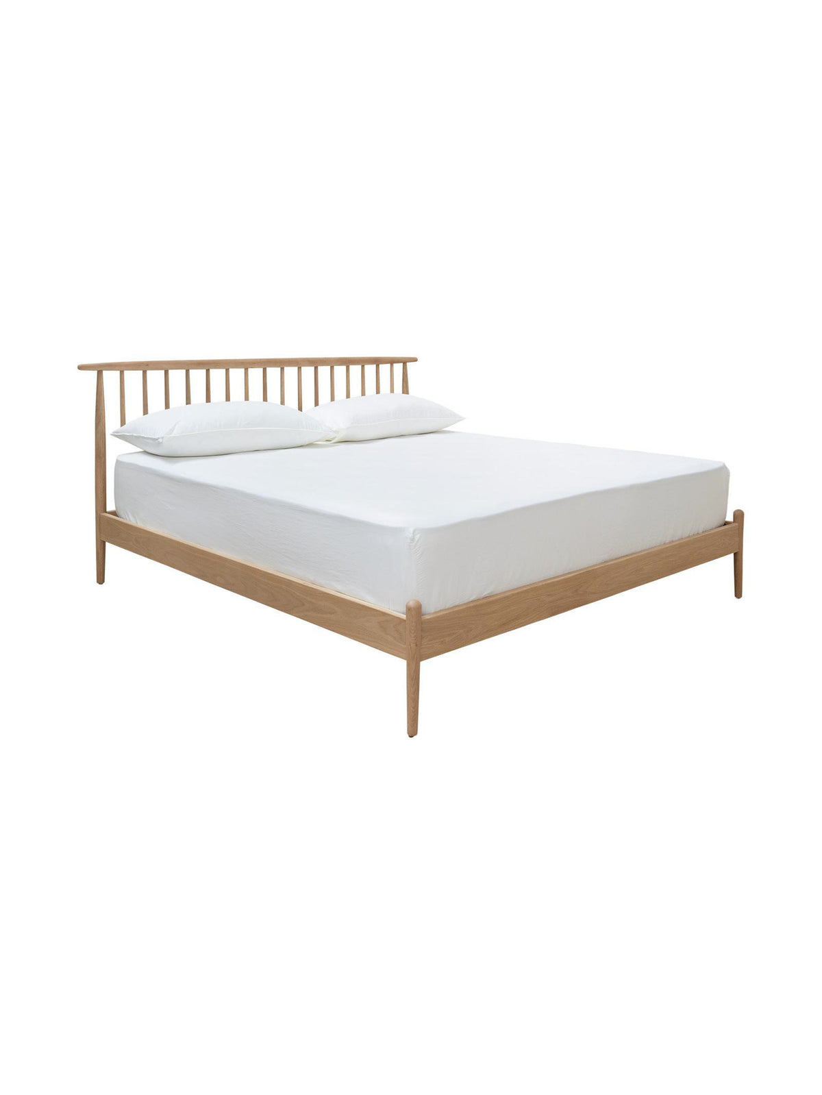 Fjord Oak Bed Queen Natura