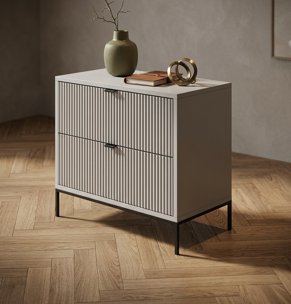Shelly Bedside Table