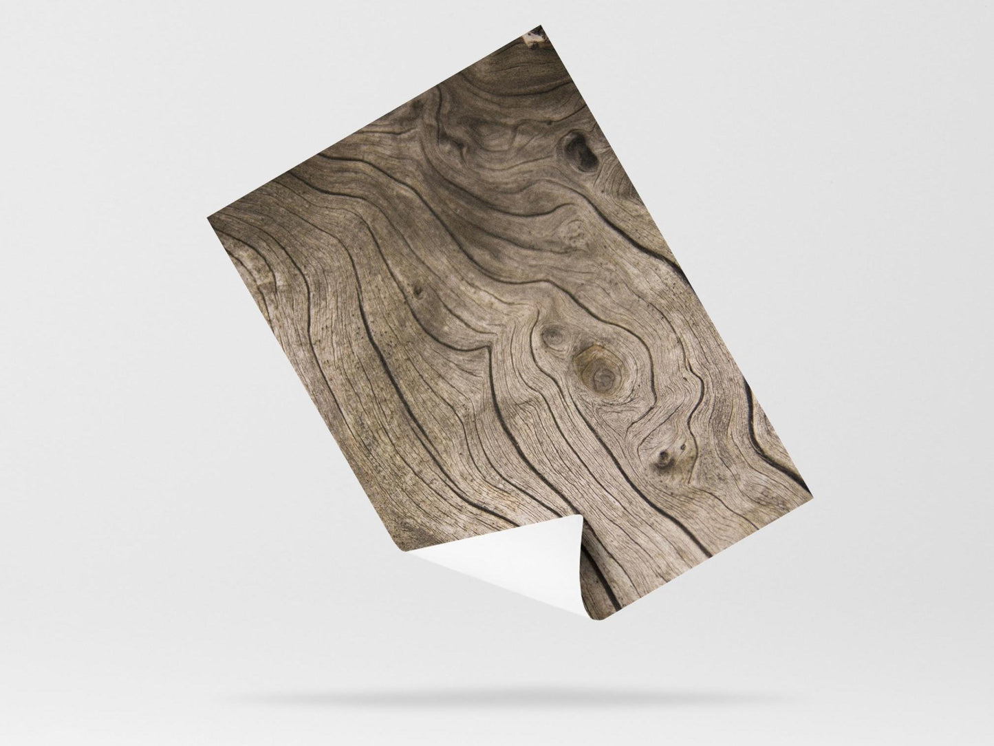 Wallpaper wooden flow