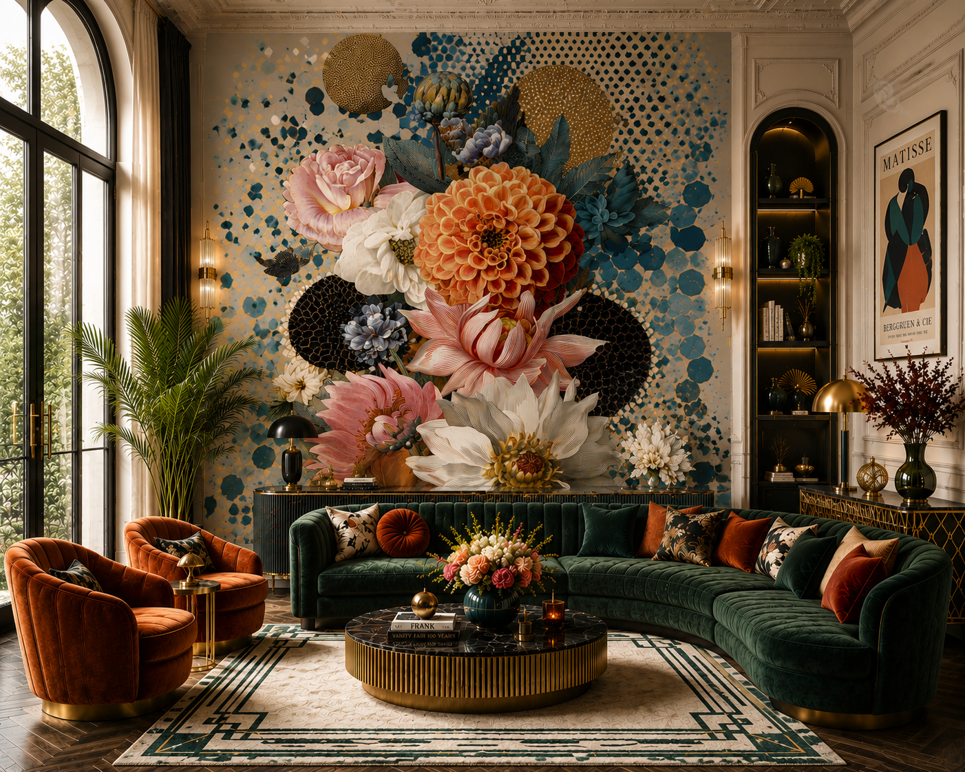 Deco Jardin in Teracotta Luxe