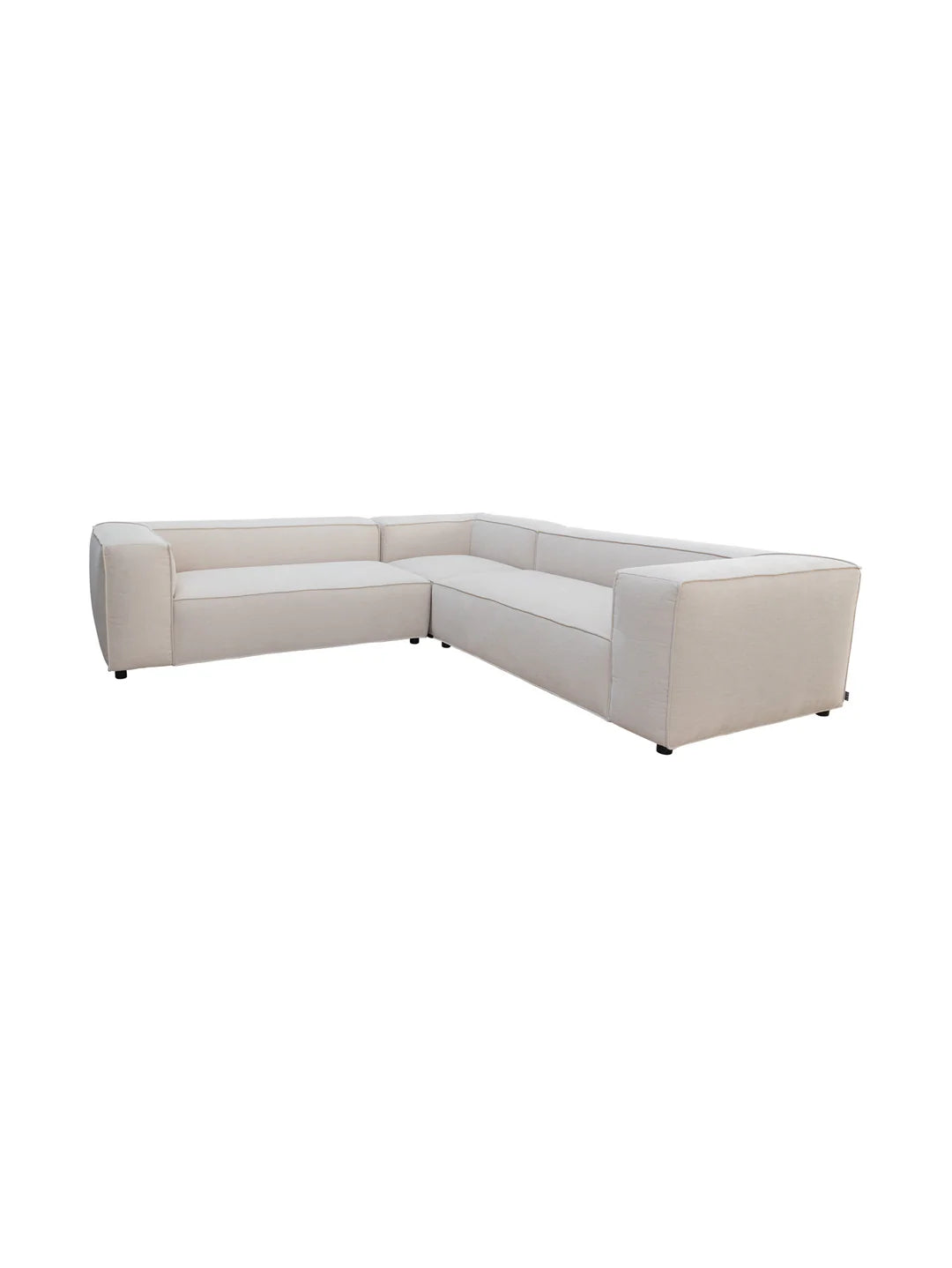 Serenity Sofa 6-Seater in Slouch Macadamia