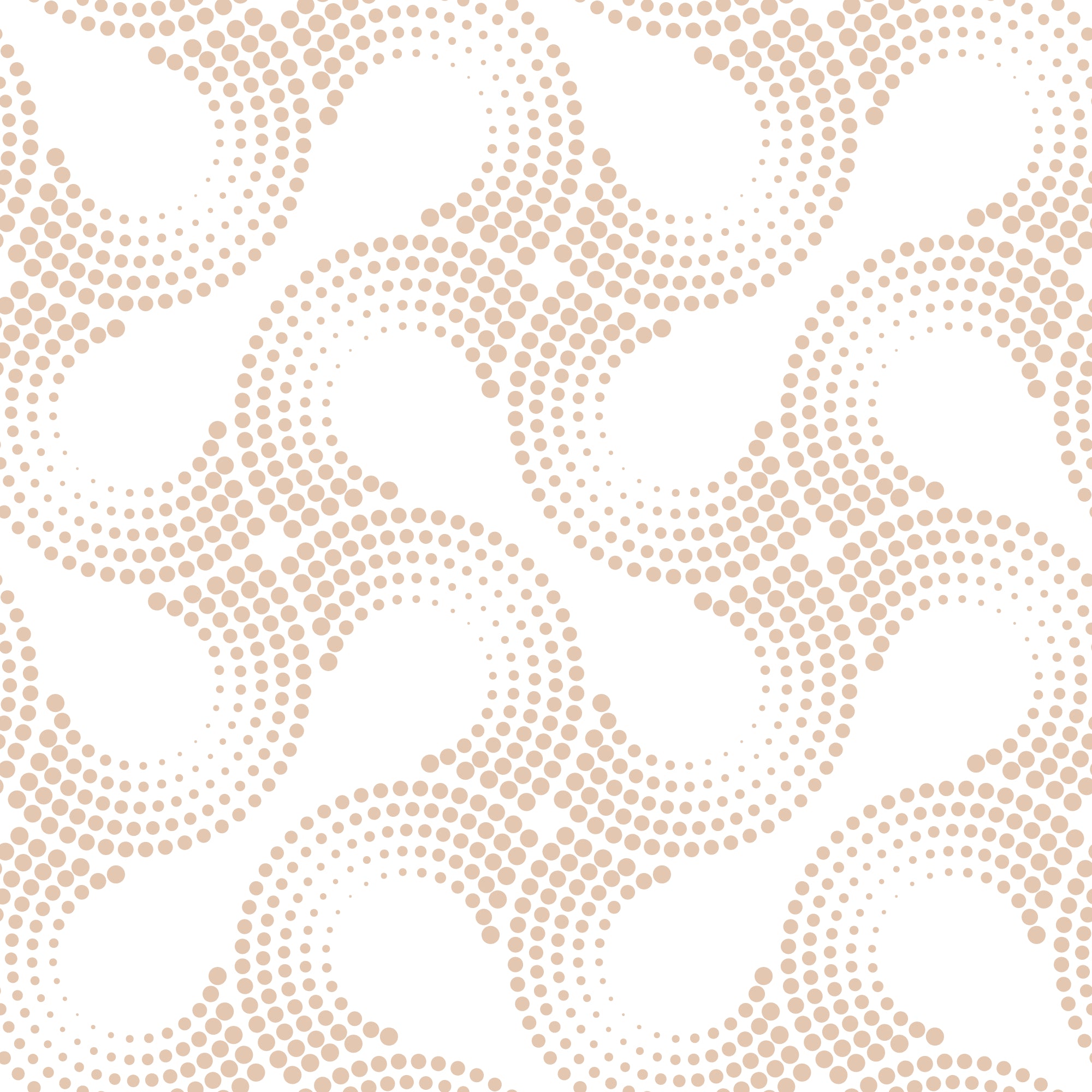 Wallpaper Peach Ripple