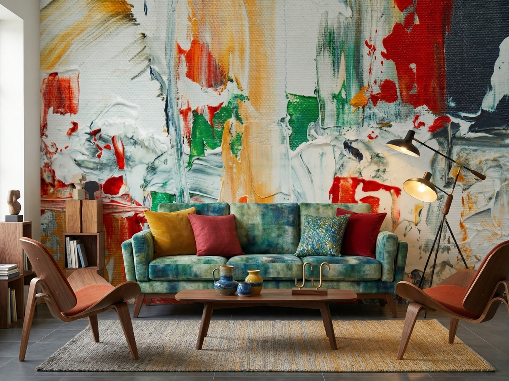 Wallpaper Impasto variance