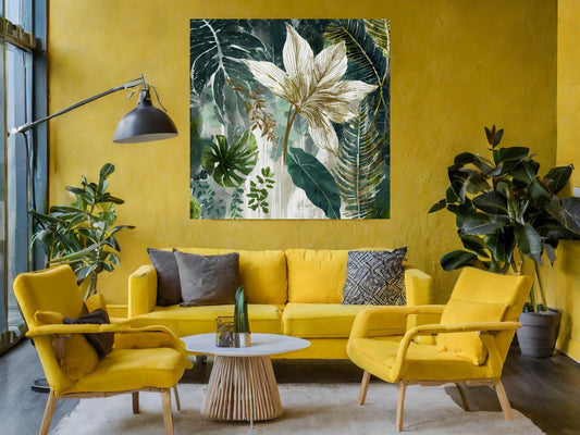 Wall Art Floral Frost