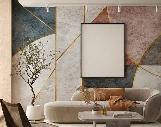 Wallpaper Gilded Fragments