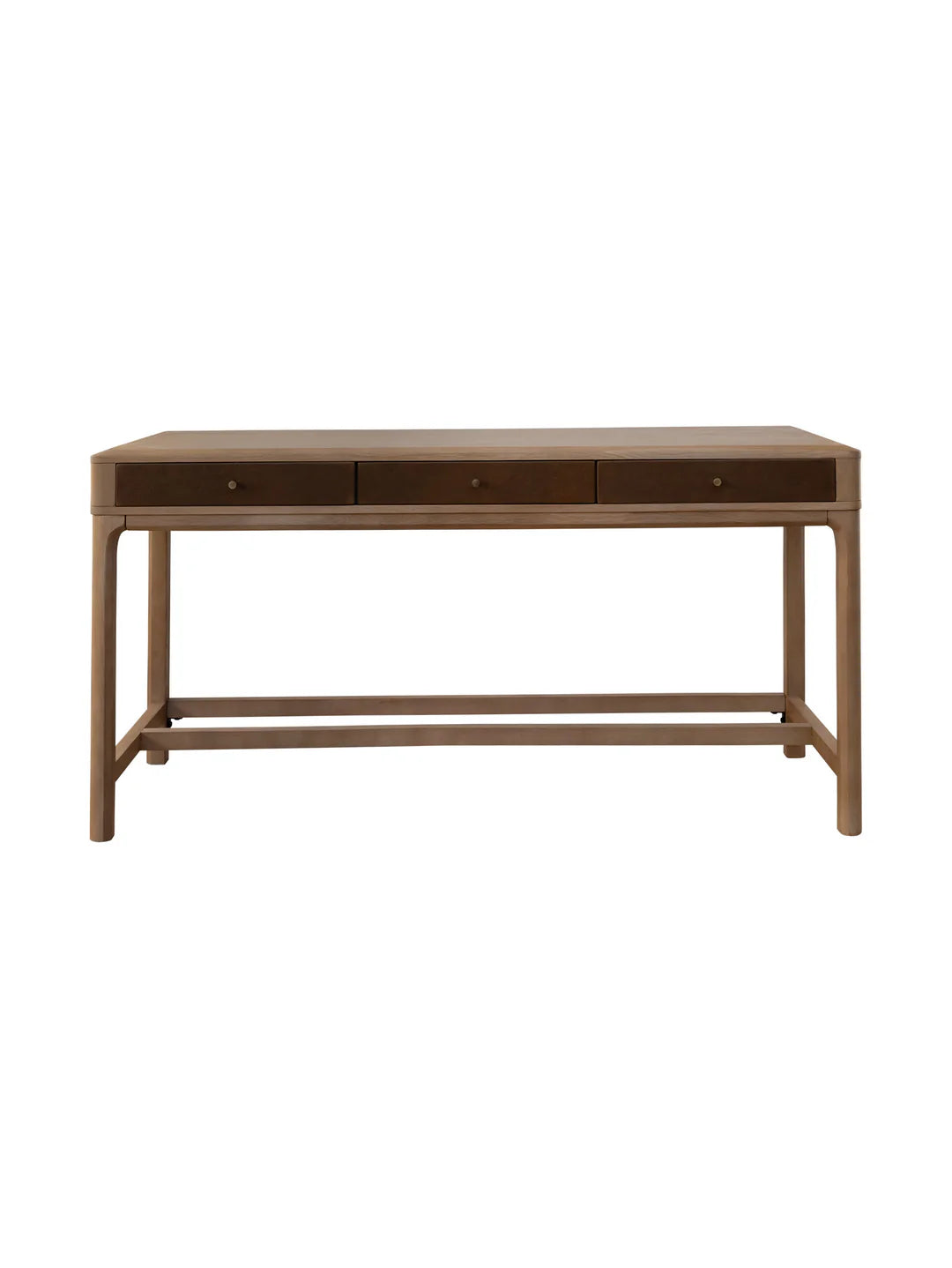 Memphis Oak Console in Mocha