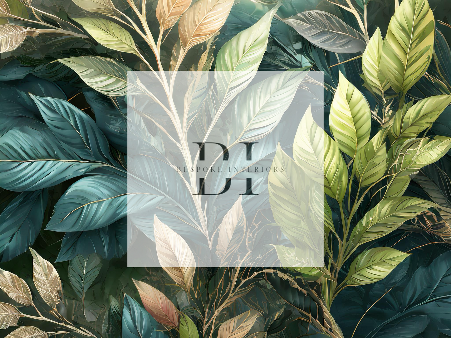 Wall Art set of 3 Foliage Fantasy