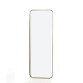 Siberia  Full Length Mirror Black