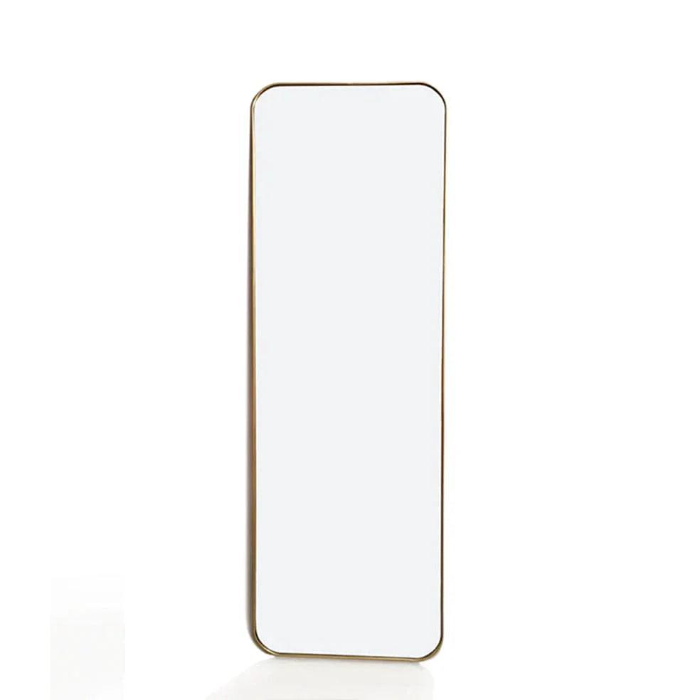 Siberia  Full Length Mirror Black