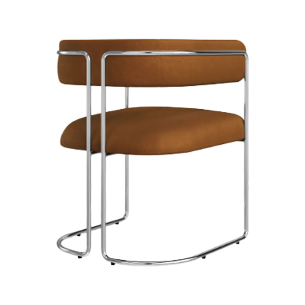 Jules Chair BRUSHED Brass Frame