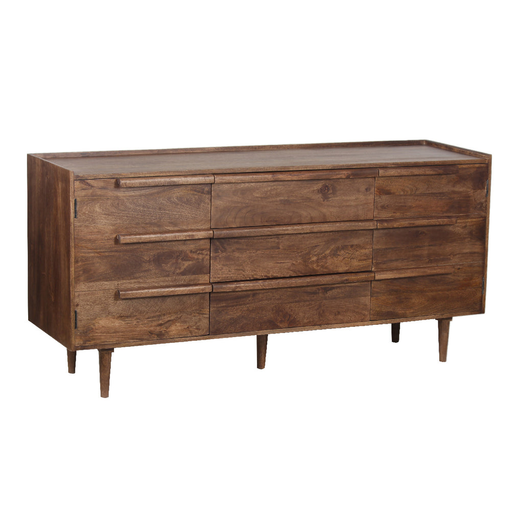 Tervane Sideboard - Aged Walnut