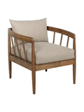 Oakwin Oak Armchair in Martini Irish Cream