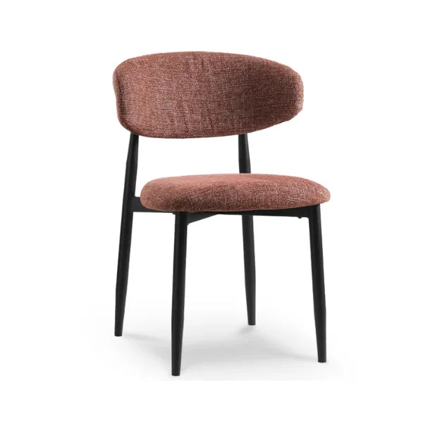 Lucien Dining Chair - Sunset Red