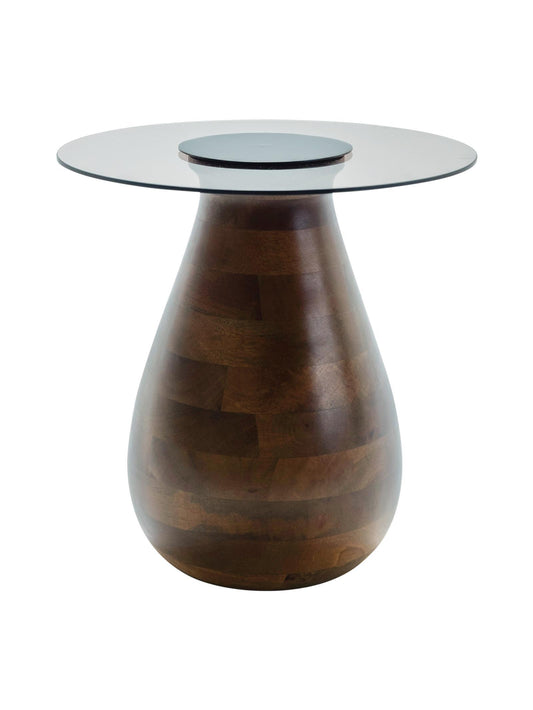 Sculpted Side Table Med
Husk