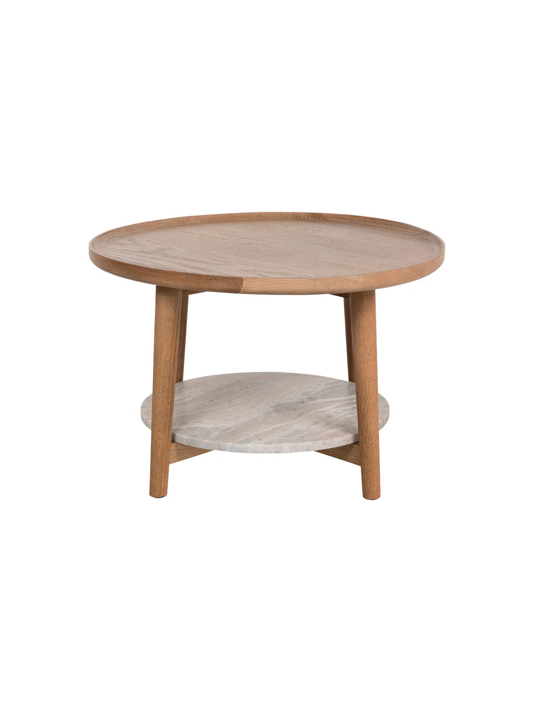 Nubo Oak Coffee Table in Cumin