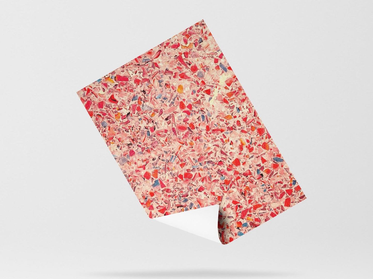 Wallpaper Terrazzo Detailed