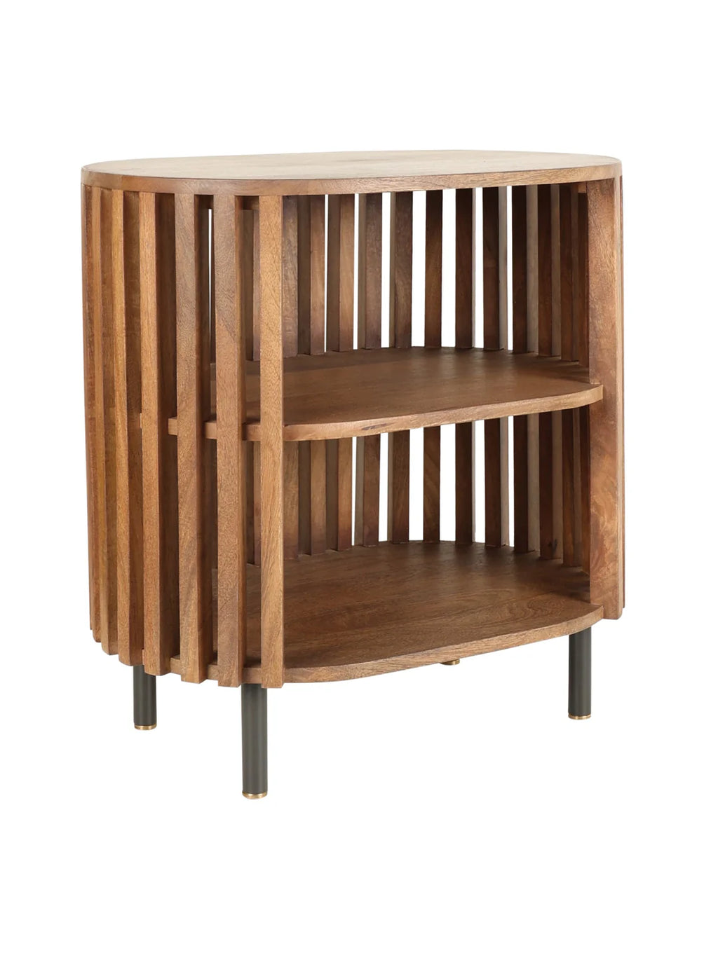 Swedish Nightstand in Nutmeg