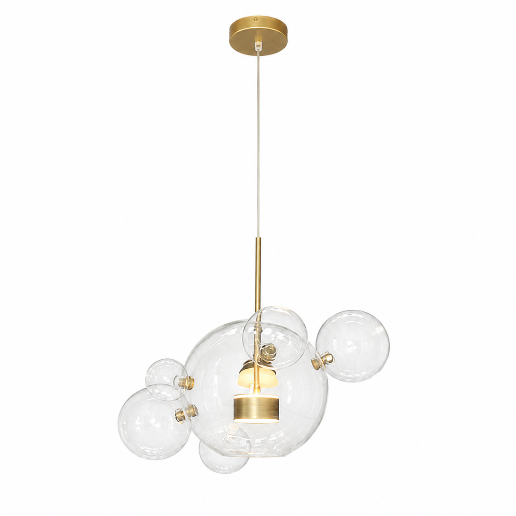 Sudsy 6 Light Pendant
