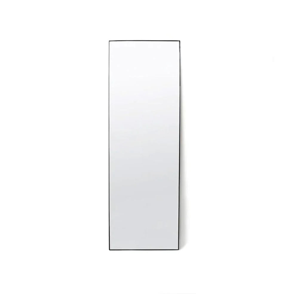 Savoy Full Length Rect Mirror Black