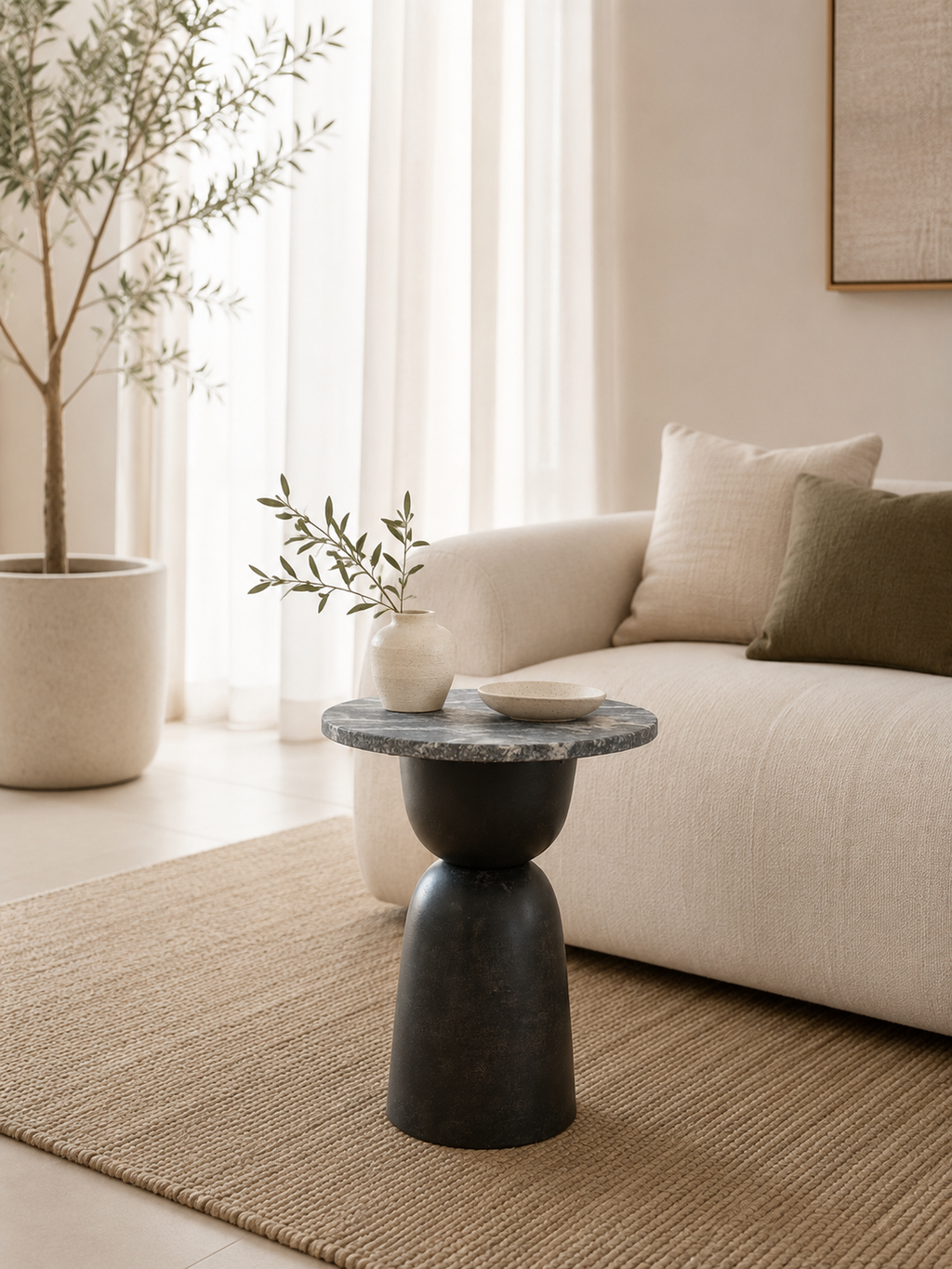 Lisbon Marble Coffee Table