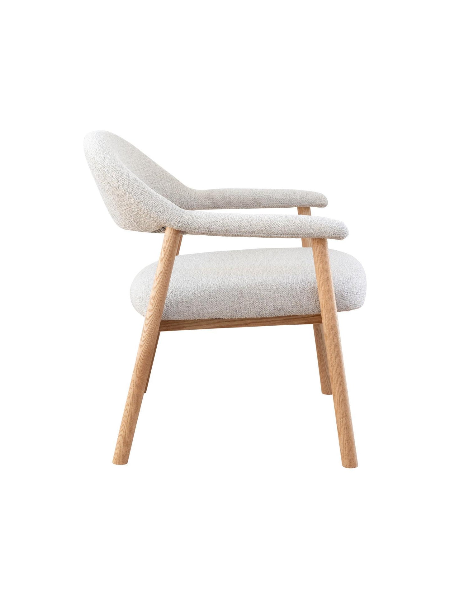 Adele Occasional Oak Chair