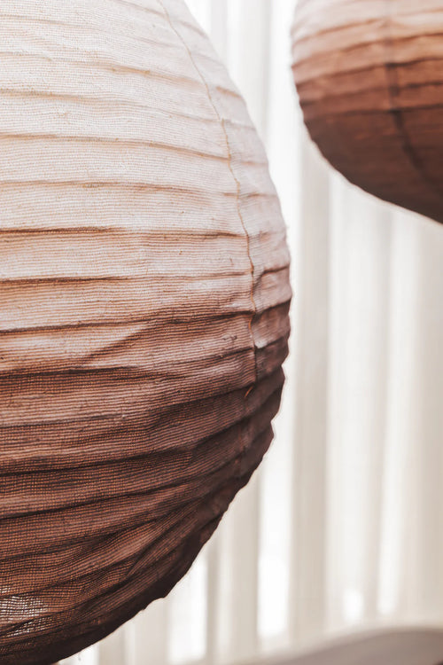 Linen Lantern