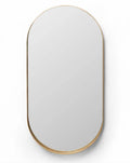 Pill Oak Mirror - Deep Frame