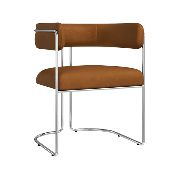 Jules Chair BRUSHED Brass Frame