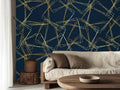 Wallpaper Cubist Harmony