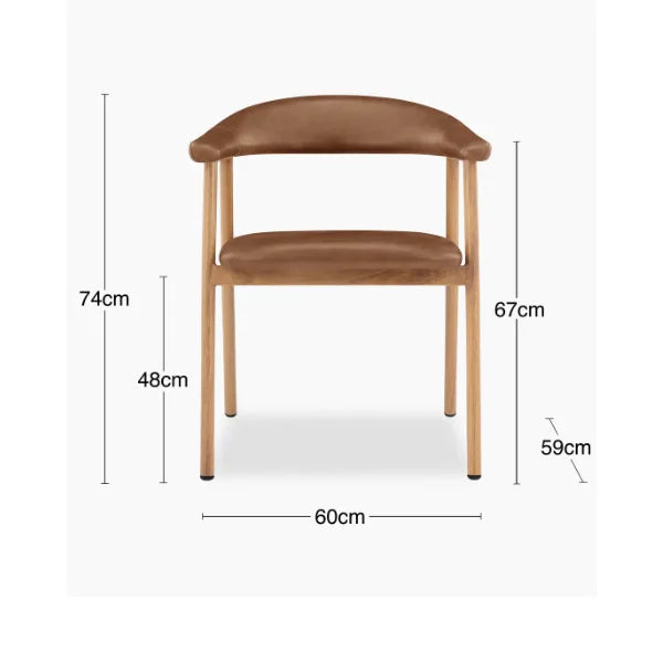 Suki Dining Chair - PU