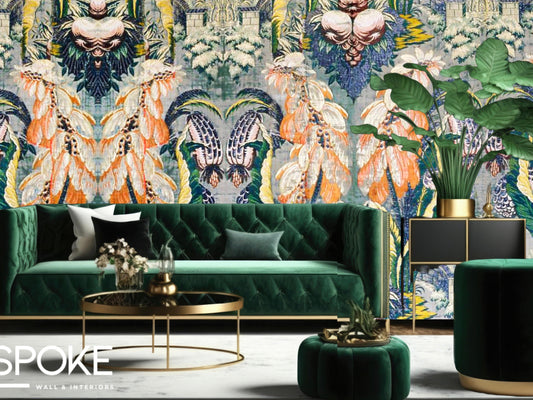 Wallpaper Fruity Forest