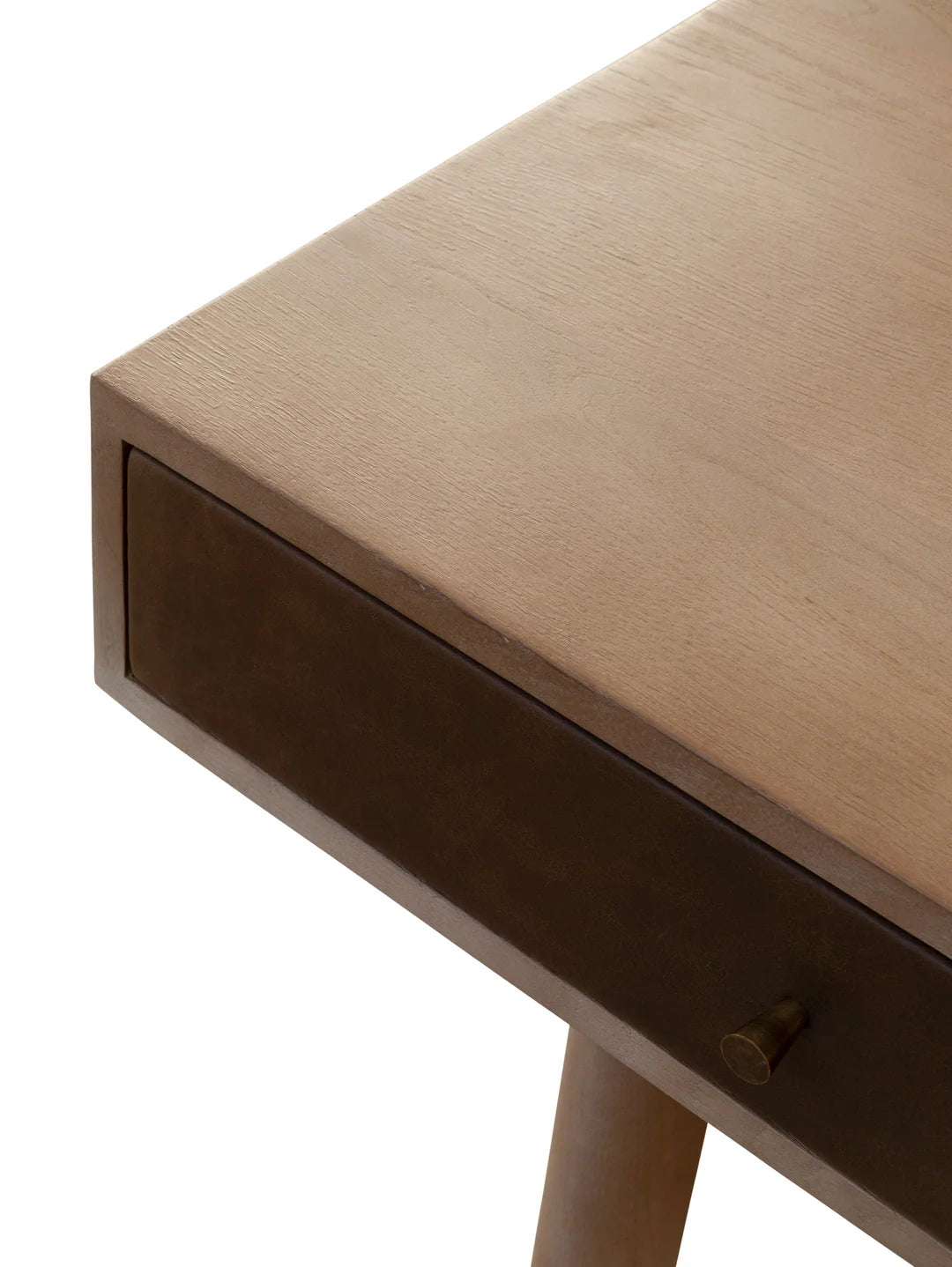Memphis Oak Desk in Mocha