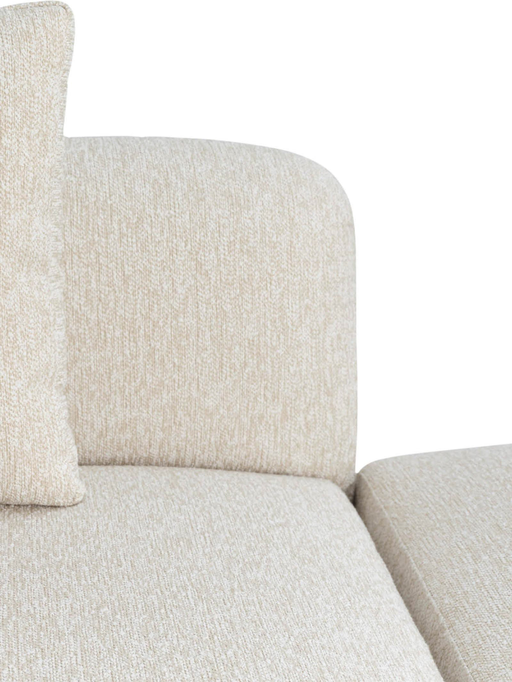 Aluna Modular Sofa Set in Cloud