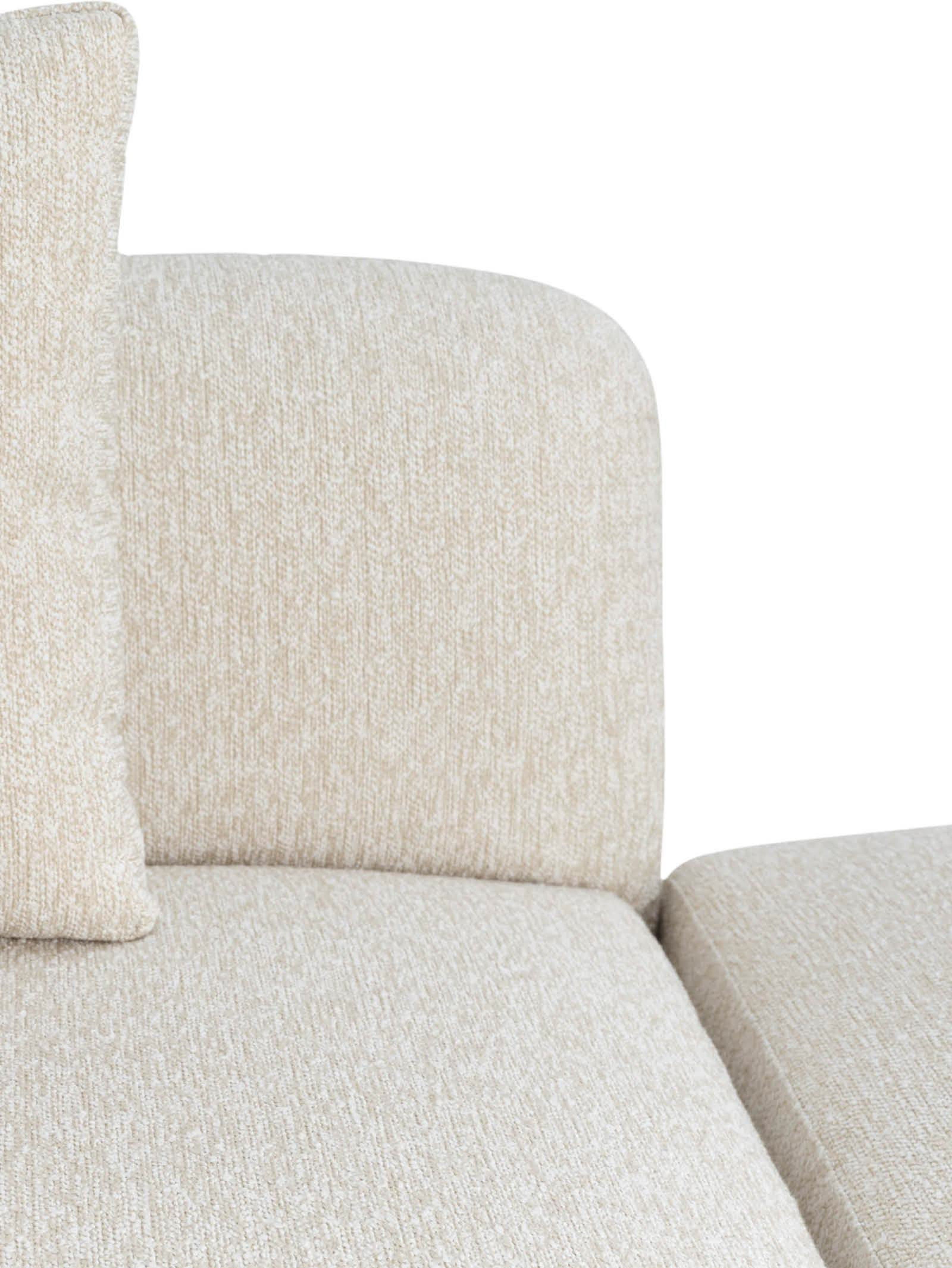 Aluna Modular Sofa Set in Cloud