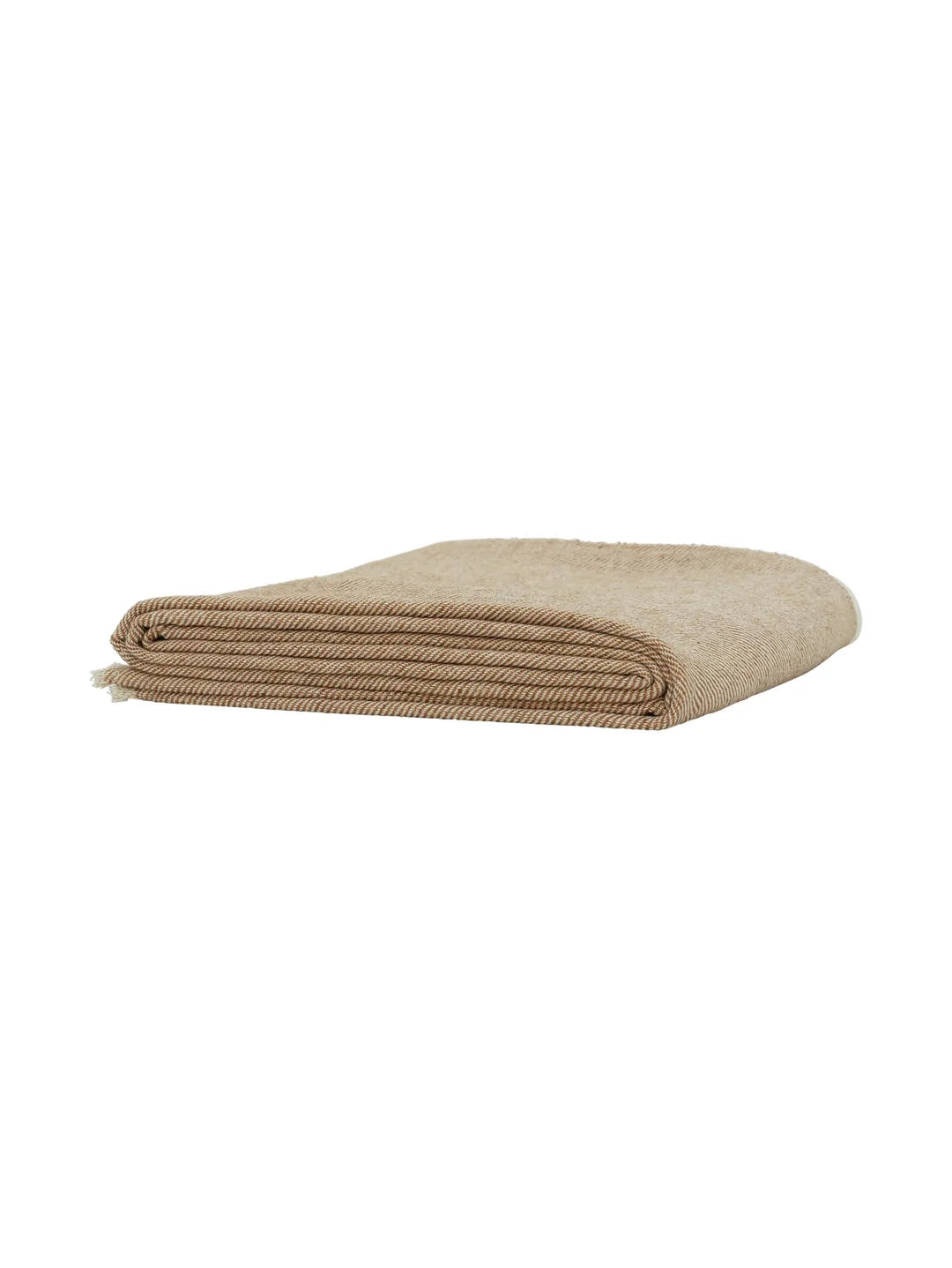 Elle Throw in Oatmilk