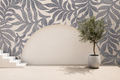 Wallpaper Solea Indigo