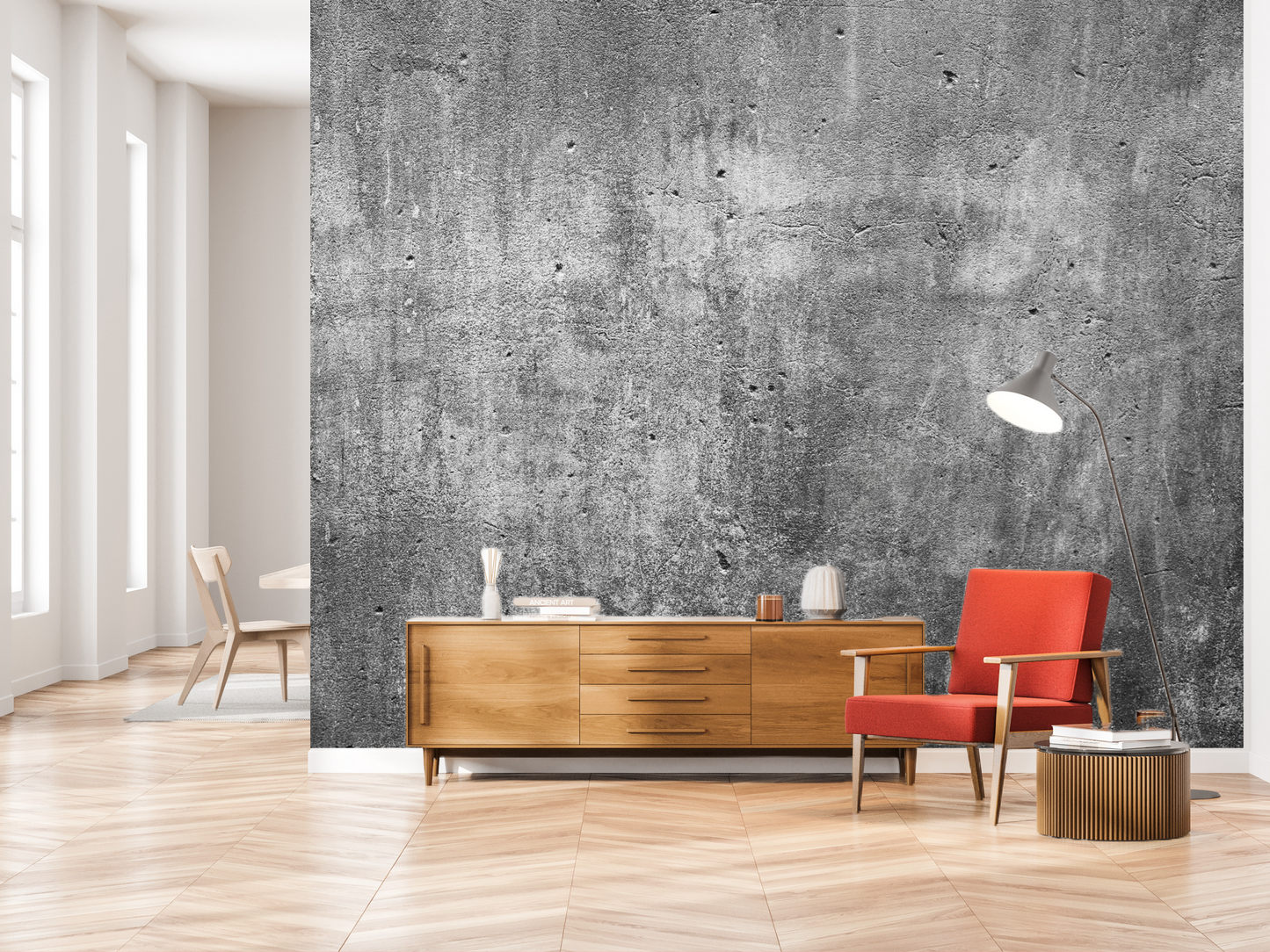 Wallpaper Concrete opulence