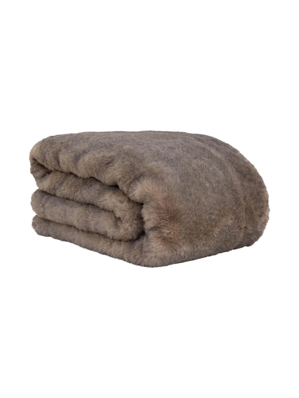 Gobi Fur Throw