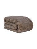 Gobi Fur Throw