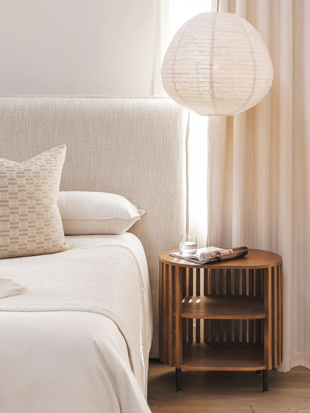Aurora Slipcover Headboard