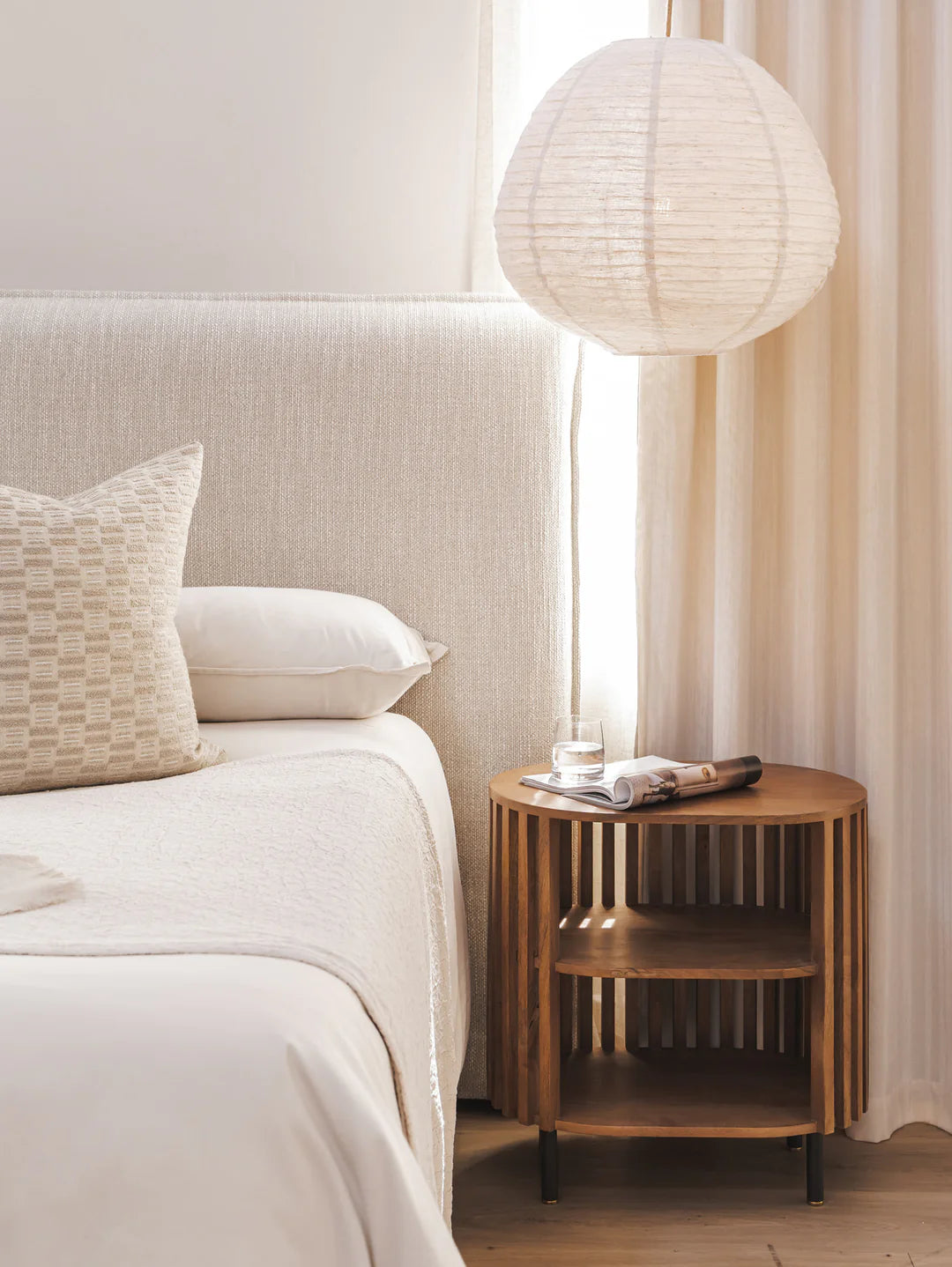 Aurora Slipcover Headboard