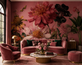 Wallpaper Opaline Garden in Rose Blush