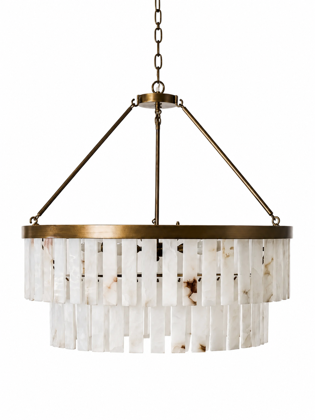 Velara Chandelier in Pearl
