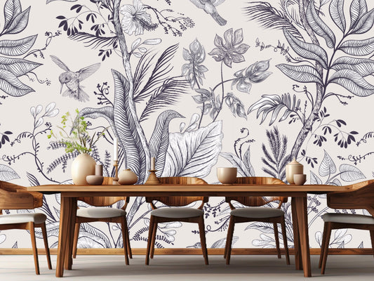 Wallpaper Hummingbird Haven