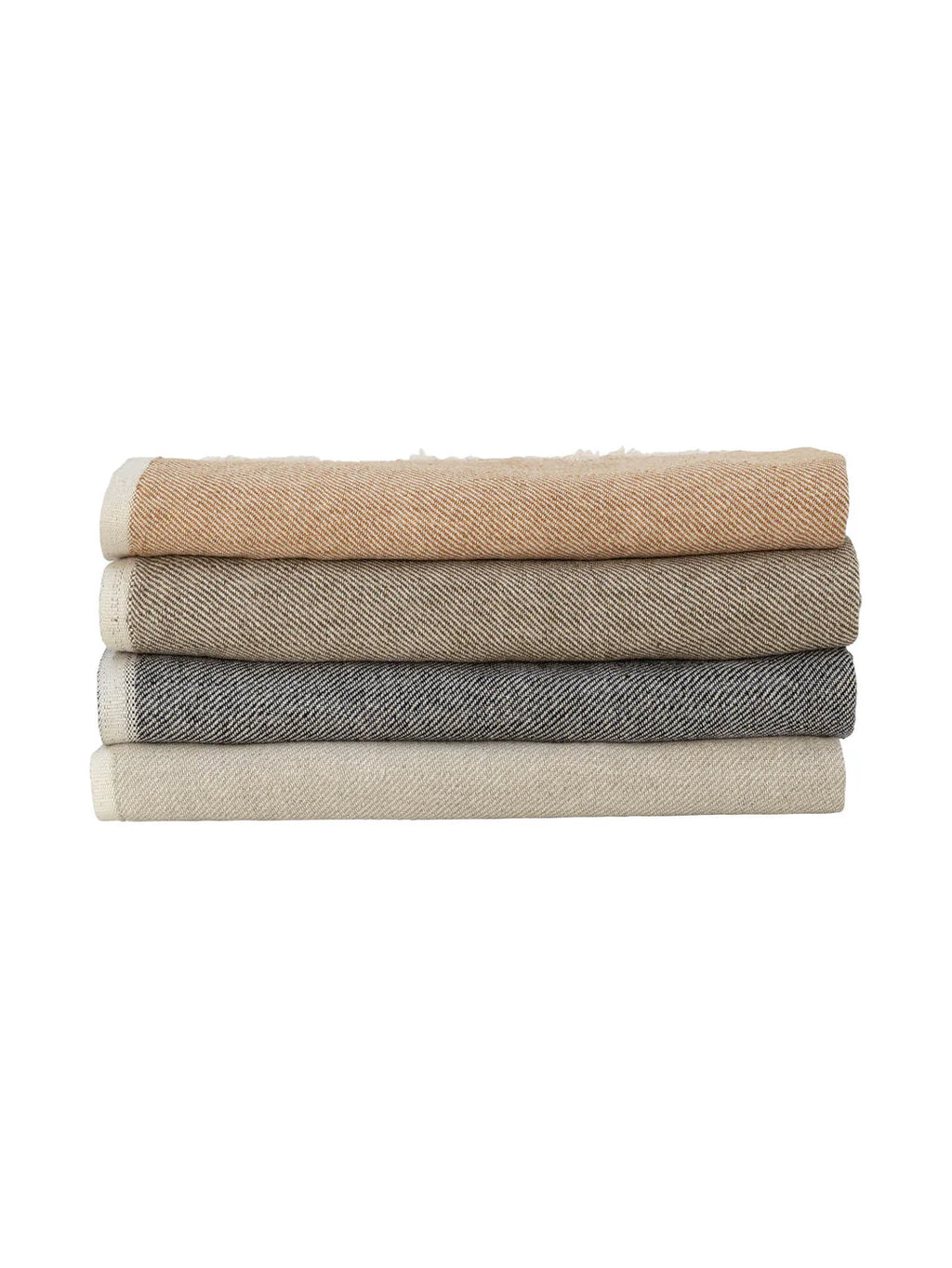 Elle Throw in Oatmilk
