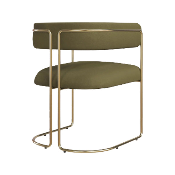 Jules Chair BRUSHED Brass Frame
