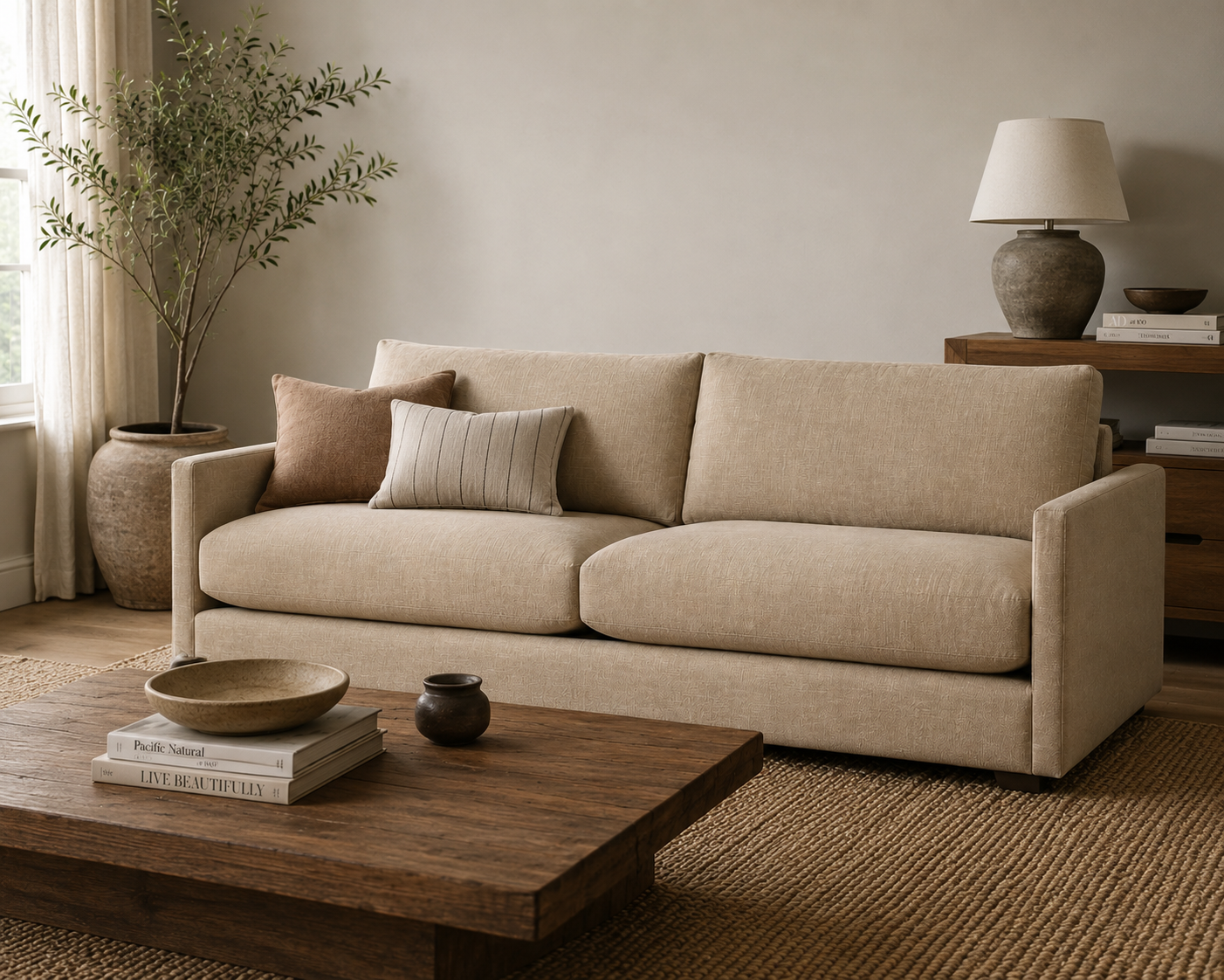 Majestic Sofa 4-Seater