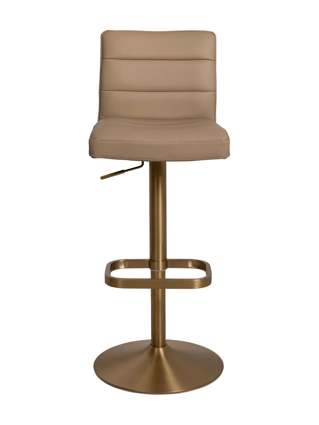 Shelby Leather Adjustable Counter Chair