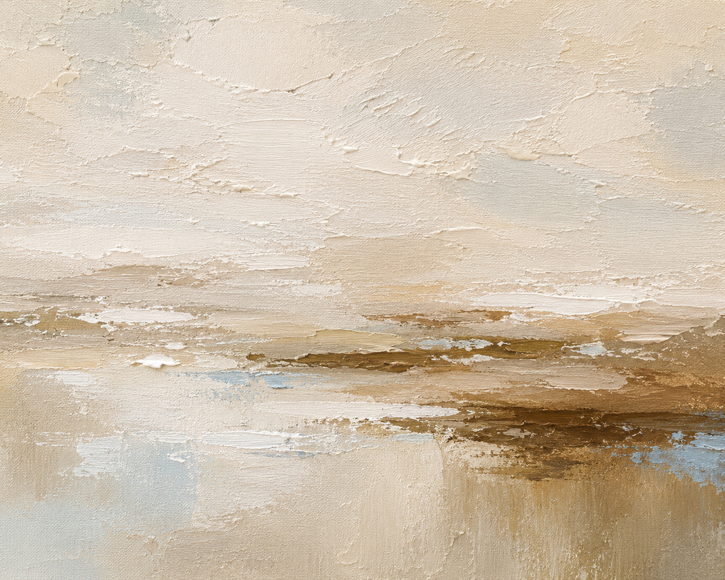 Wall Art Ivory Horizon - Oyster
